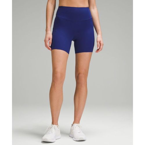 – Fast and Free Shorts mit hohem Bund Taschen für Frauen – 15 cm – Größe 0 - lululemon - Modalova