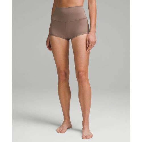 – Align Shorts mit hohem Bund für Frauen – 5 cm – Braun – Größe 0 - lululemon - Modalova