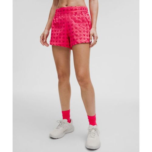 – Disney x Hotty Hot Shorts mit hohem Bund für Frauen – 10 cm – Größe 10 - lululemon - Modalova