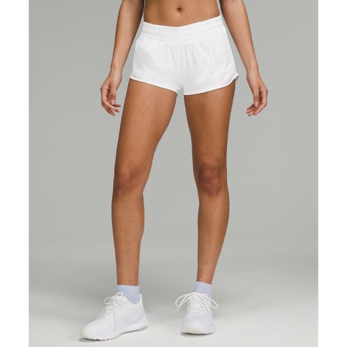 – Hotty Hot Shorts mit Liner und niedrigem Bund für Frauen – 6 cm – Größe 14 - lululemon - Modalova