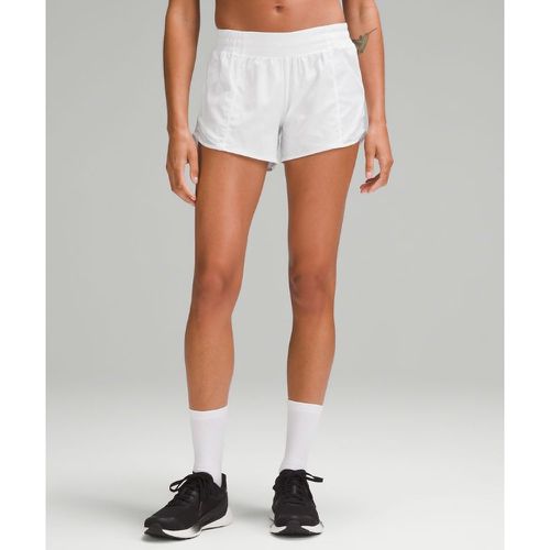 – Hotty Hot Shorts mit Liner und niedrigem Bund für Frauen – 10 cm – Größe 10 - lululemon - Modalova