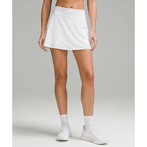 – Leichter Tennisrock mit hohem Bund für Frauen – – Größe 12 - lululemon - Modalova