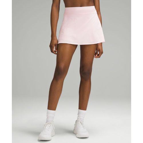 – Leichter Tennisrock mit hohem Bund für Frauen – Pink – Größe 10 - lululemon - Modalova