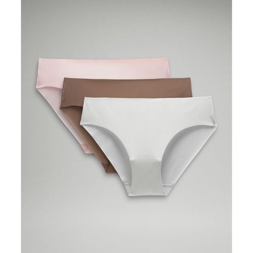 – InvisiWear Bikini-Unterwäsche mit mittelhohem Bund 3er-Pack für Frauen – Größe M - lululemon - Modalova