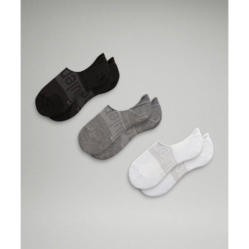– Power Stride No-Show-Socken mit Active Grip 3er-Pack für Frauen – Größe L - lululemon - Modalova