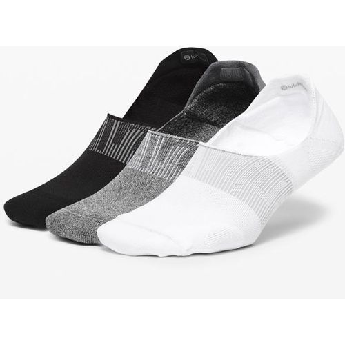 – Power Stride No-Show-Socken mit Active Grip 3er-Pack für Frauen – Größe L - lululemon - Modalova