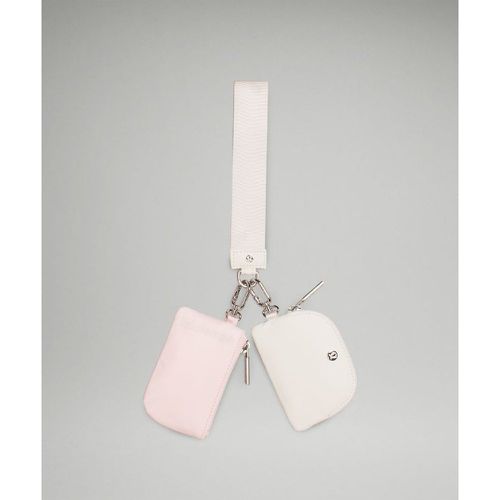 – Armband mit zwei Beuteln – Weiß/Pink - lululemon - Modalova