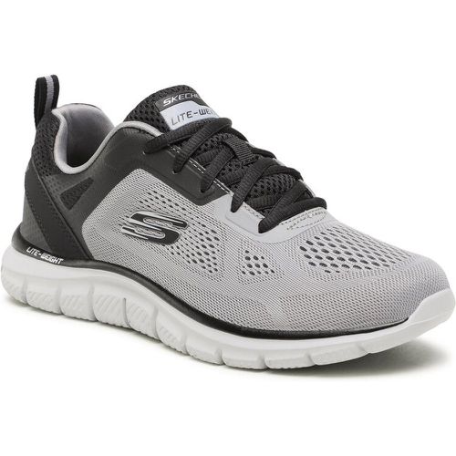 Sneakers - Track Broader 232698/GYBK Gray - Skechers - Modalova