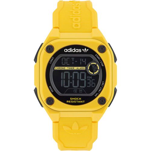 Orologio - City Tech Two Watch AOST23060 Yellow - adidas Originals - Modalova