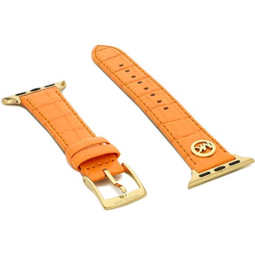 Cinturino di ricambio per smartwatch - MKS8050E Orange - Michael Kors - Modalova