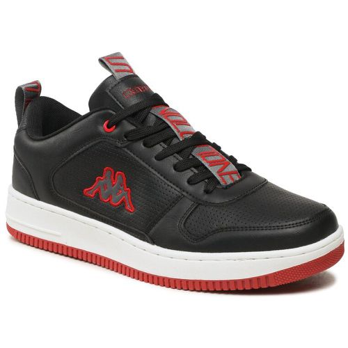 Sneakers - 243180 Black/Red 1120 - Kappa - Modalova