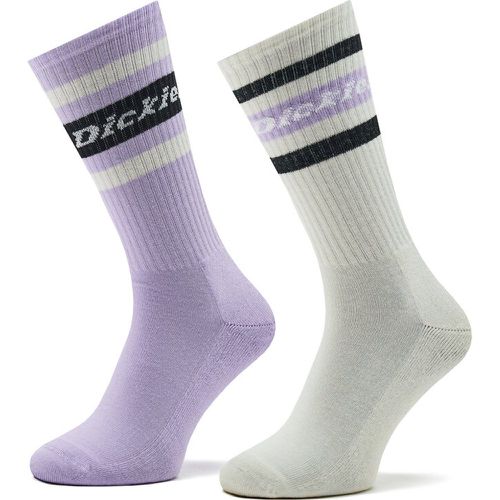 Set di 2 paia di calzini lunghi da uomo - Genola DK0A4XD Purple Rose E61 - Dickies - Modalova