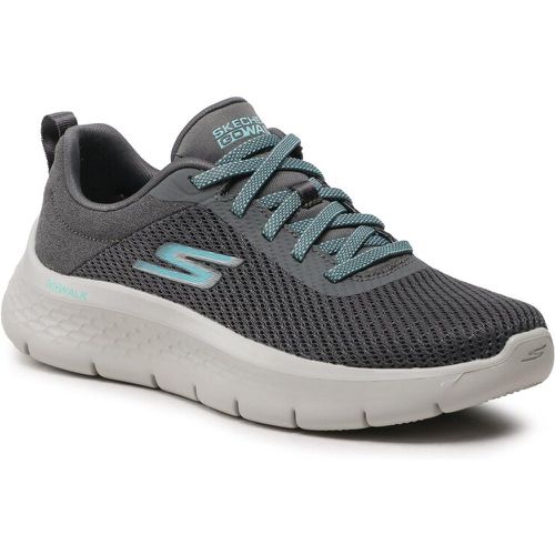 Sneakers - Go Walk Flex 124952/CCTQ Charcoal/Turquoise - Skechers - Modalova