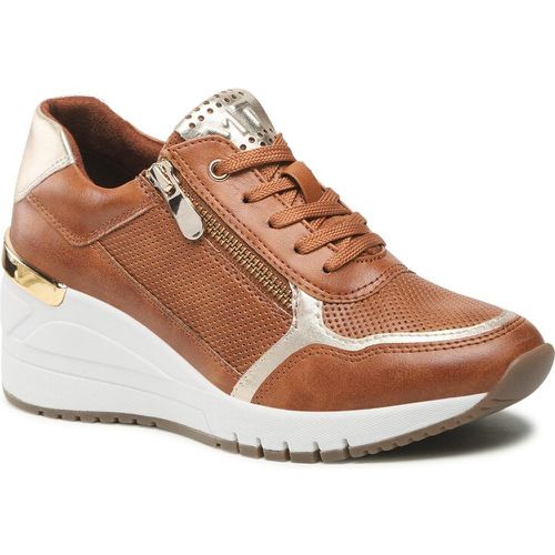 Sneakers - 2-23743-29 Cognac Comb 392 - marco tozzi - Modalova