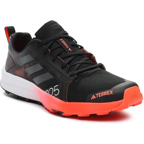 Scarpe - Terrex Speed Flow Trail Running Shoes HR1128 Nero - Adidas - Modalova