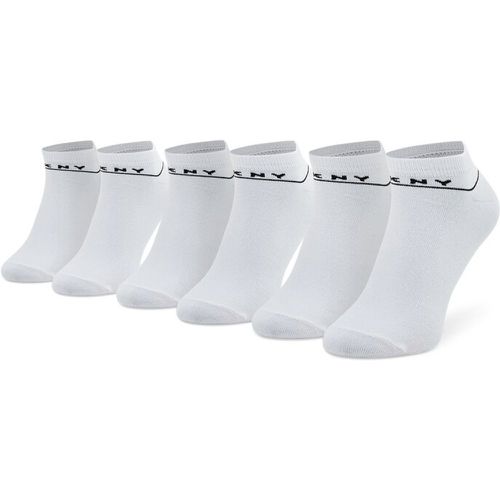Set di 3 paia di calzini lunghi da uomo - Jefferson S5_6207T_DKY White - DKNY - Modalova