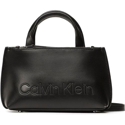 Borsetta - Ck Set Mini Tote K60K610167 Ck Black BAX - Calvin Klein - Modalova