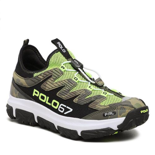 Sneakers - Advntr 300lt 809892351001 Black/Safety Yellow/Frog Camo - Polo Ralph Lauren - Modalova