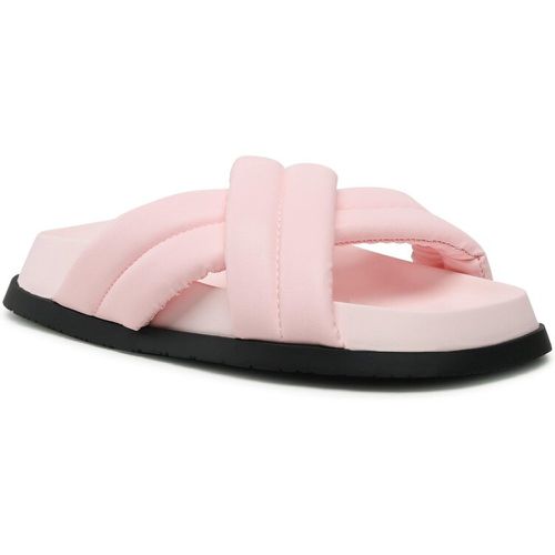 Ciabatte - Fancy Padded Sandal EN0EN02175 Misty Pink TH2 - Tommy Jeans - Modalova