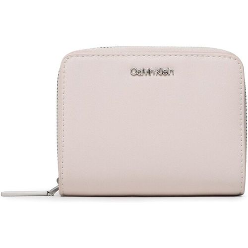 Portafoglio piccolo da donna - Ck Must Z/A Wallet W/Flap Md K60K607432 VBR - Calvin Klein - Modalova