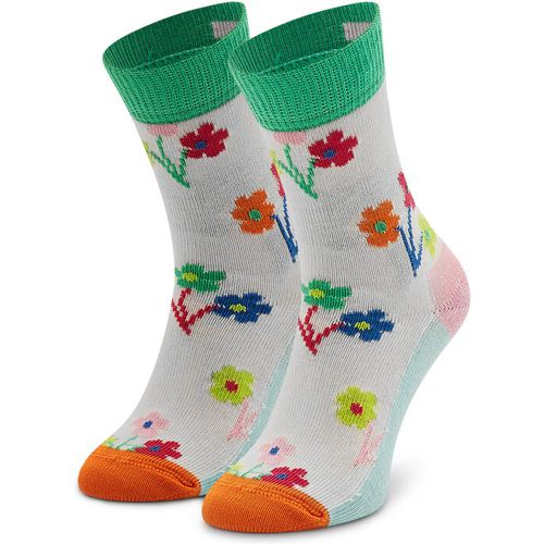 Calzini lunghi da bambini - KBOU01-1300 Bianco - Happy Socks - Modalova