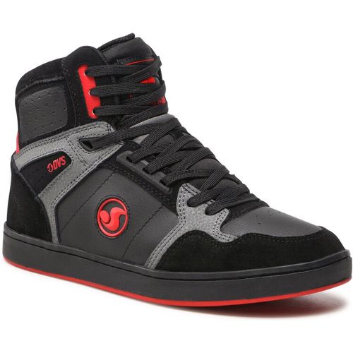 Sneakers - Honcho DVF0000333 Blsvk Charcoal Red 006 - DVS - Modalova