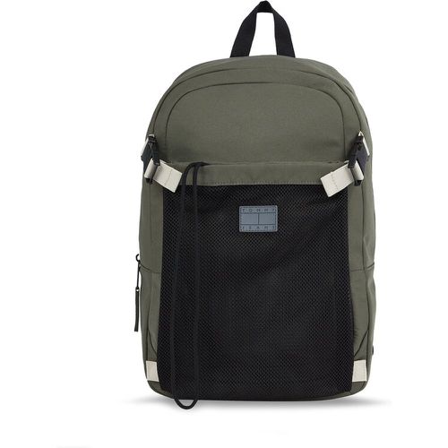 Zaino - Tjm Hybrid Backpack AM0AM11652 Pewter Green MRH - Tommy Jeans - Modalova