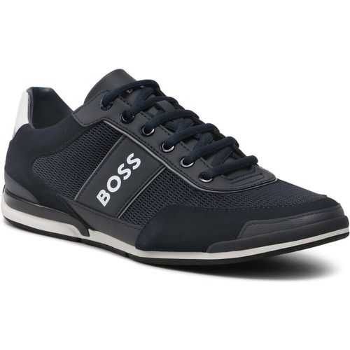 Sneakers - Saturn 50485629 10247473 01 Dark Blue 401 - Boss - Modalova