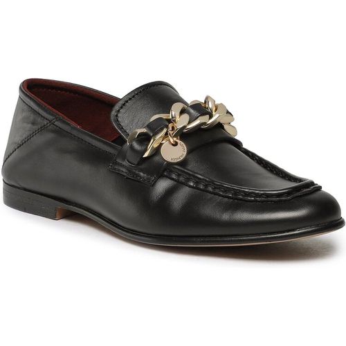 Loafers - Chain Loafer FW0FW06843 Black BDS - Tommy Hilfiger - Modalova