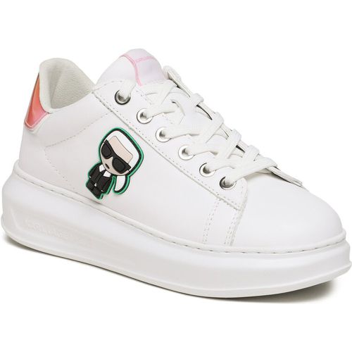 Sneakers - KL62530G White/Pink - Karl Lagerfeld - Modalova
