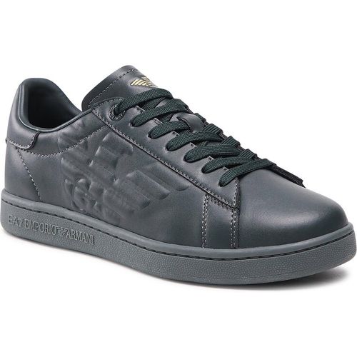 Sneakers - X8X001 XCC51 R344 Scarb/Gold - EA7 Emporio Armani - Modalova