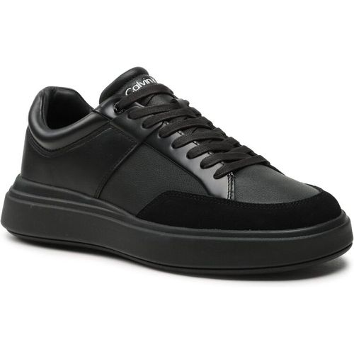 Sneakers - Low Top Lace Up HM0HM01047 Black Mono 0GJ - Calvin Klein - Modalova