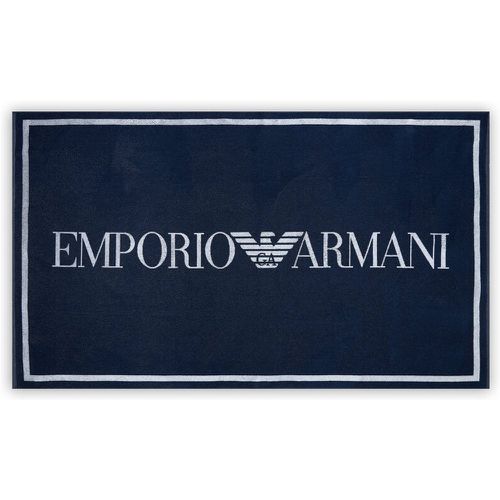 Asciugamano - 231772 3R451 Blu Navy - Emporio Armani - Modalova