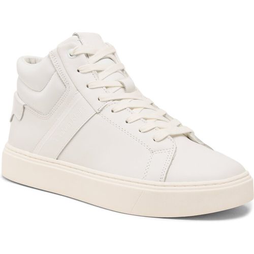 Sneakers - High Top Lace Up Lth HM0HM01057 0K4 - Calvin Klein - Modalova
