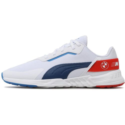 Sneakers - Bmw Mms Tiburion Logo 307502 02 White/Pro Blue/Pop Red - Puma - Modalova