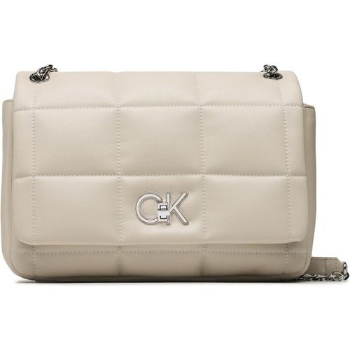 Borsetta - Re-Lock Quilt Shoulder Bag K60K610454 PEA - Calvin Klein - Modalova