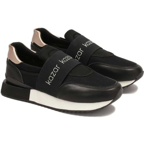 Sneakers - Sassel 79688-TS-00 Black - Kazar - Modalova