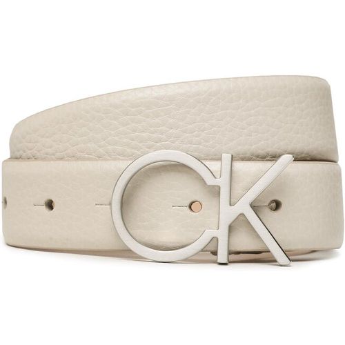 Cintura da donna - Re-Lock Ck Logo Belt 30mm Pbl K60K610413 PEA - Calvin Klein - Modalova