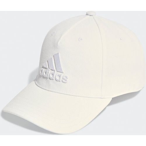 Cappellino - Big Tonal Logo Baseball Cap HT2030 white - Adidas - Modalova