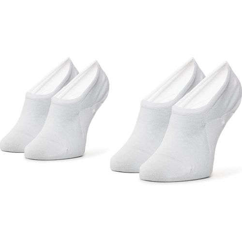 Set di 2 paia di calzini corti da donna - 383024001 White 300 - Tommy Hilfiger - Modalova