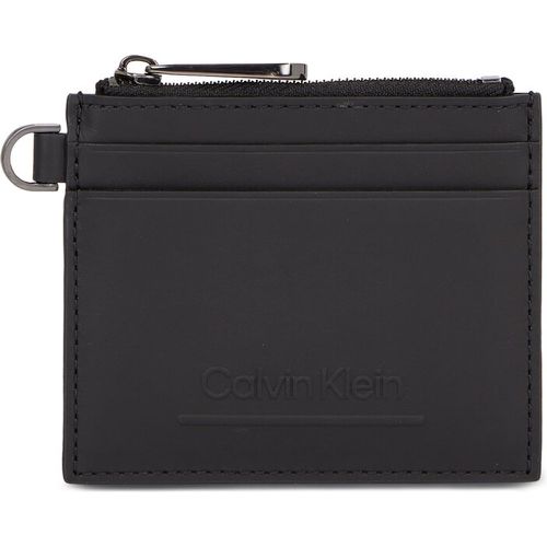 Custodie per carte di credito - Ck Set 4Cc Holder W/Zip K50K510890 Ck Black BAX - Calvin Klein - Modalova
