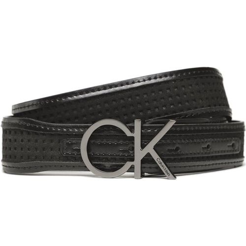 Cintura da donna - Re-Lock Insert 3 Cm Perf Belt K60K610497 BAX - Calvin Klein - Modalova