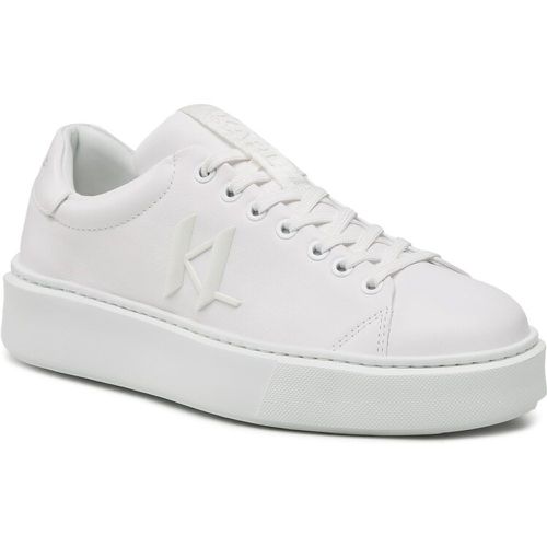 Sneakers - KL52215 White Lthr/Mono - Karl Lagerfeld - Modalova