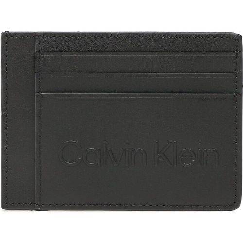 Custodie per carte di credito - Set Id Cardholder K50K509971 BAX - Calvin Klein - Modalova