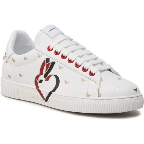 Sneakers - X3X146 XN757 00001 White - Emporio Armani - Modalova