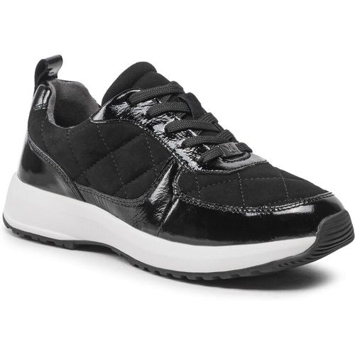 Sneakers - 9-23712-29 Black Comb 019 - Caprice - Modalova