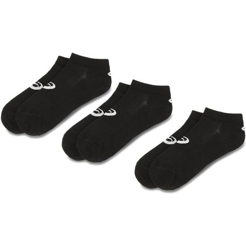 Set di 3 paia di calzini corti unisex - 3PPK Ped Sock 155206 Black 0900 - ASICS - Modalova