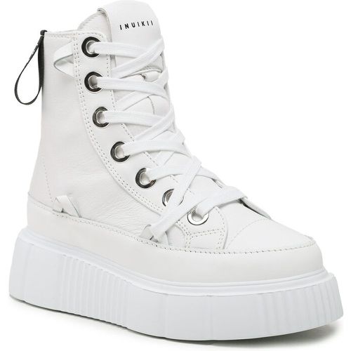 Sneakers - Leather Matilda 35103-033 White - Inuikii - Modalova