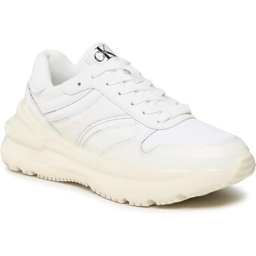 Sneakers - Chunky Run Low Laceup Dip Wn YW0YW01049 Bright White/Dip Dyed C White YBR - Calvin Klein Jeans - Modalova