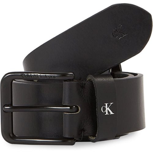 Cintura da uomo - Ro Cl Lthr Belt K50K511148 Black BDS - Calvin Klein Jeans - Modalova